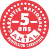 Logo garantie Nationale Axial